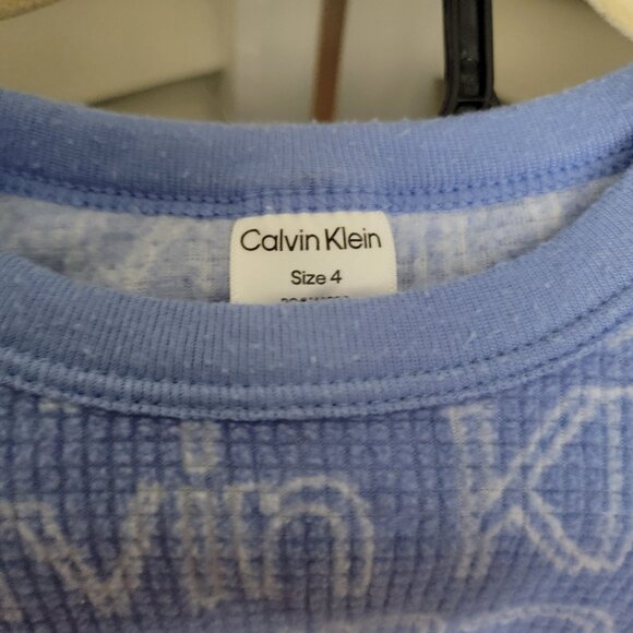 Calvin Klein Toddler Sleepwear/Loungewear Size 4 - Two Sets! - Picture 3 of 9